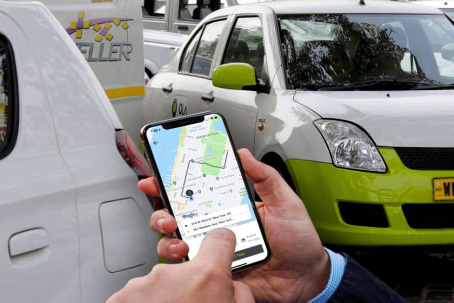 An image of App-cabs