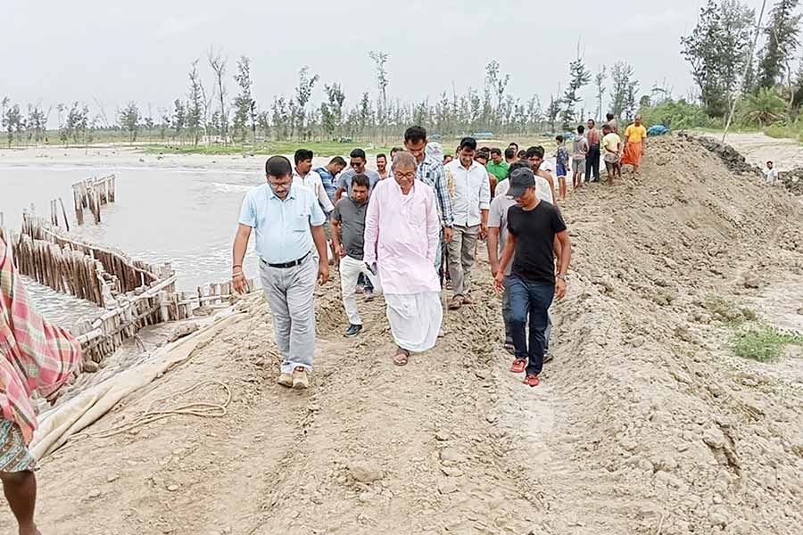 bankim hajra at Sundarbans