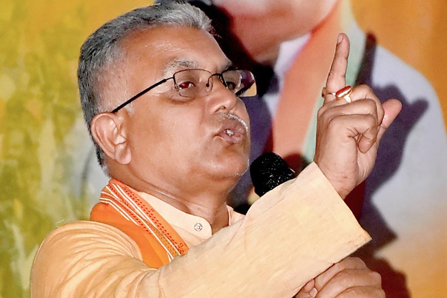 An image of Dilip Ghosh