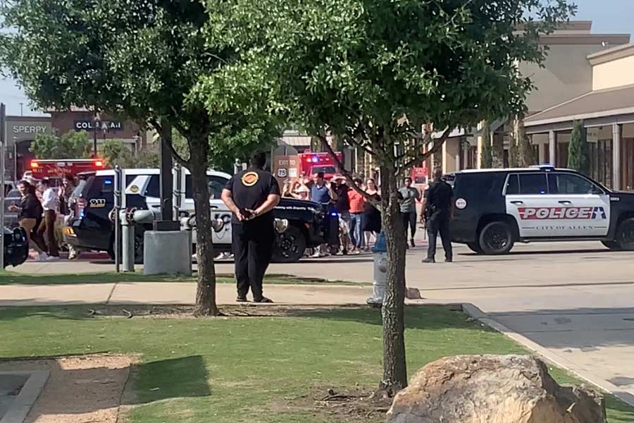Nine people dead in another gunman attack in Texas while police gunned down the accused.