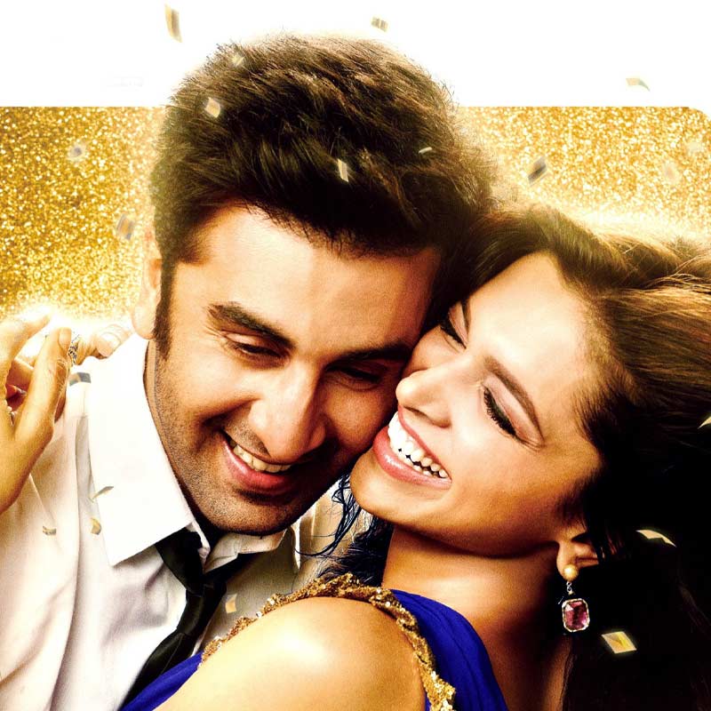 image of Yeh Jawaani Hai Deewani poster.