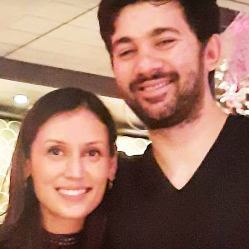 Karan Deol and Drisha