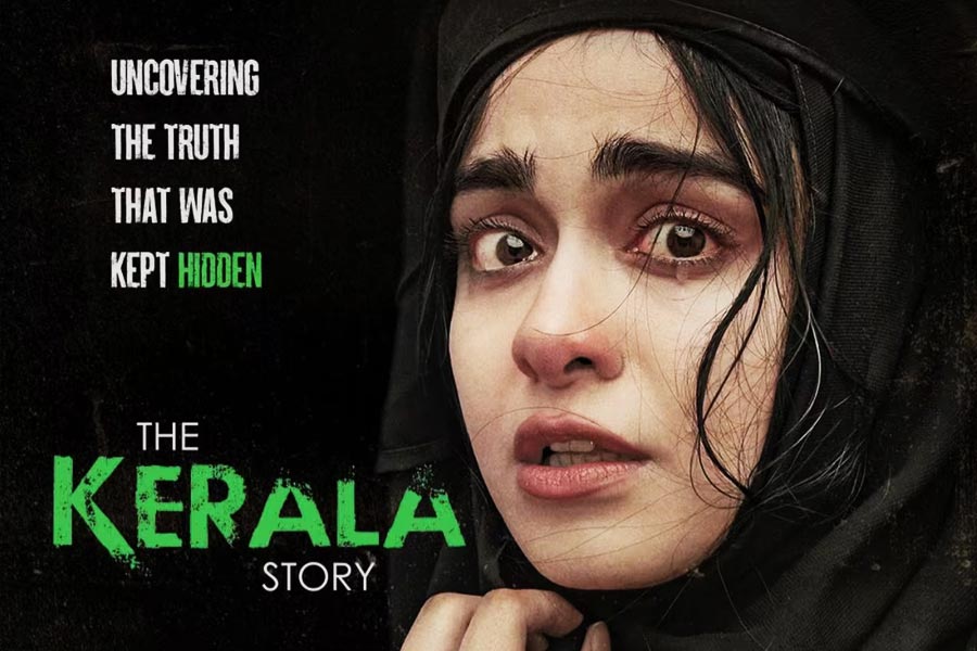 The controversy regarding The Kerala Story directed by Sudipto Sen.