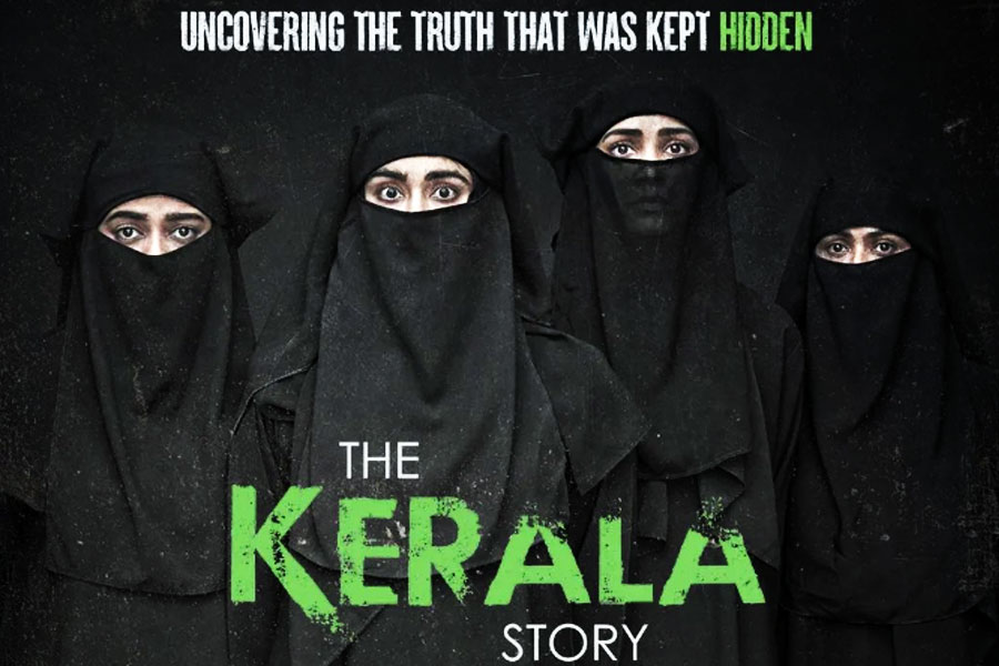 The controversy regarding The Kerala Story directed by Sudipto Sen.