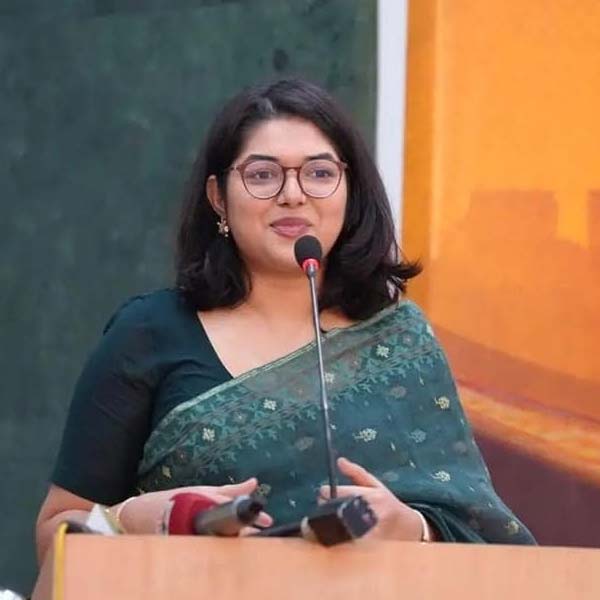 Chief heat officer of Dhaka Bushra Afrin has worked in short films before.