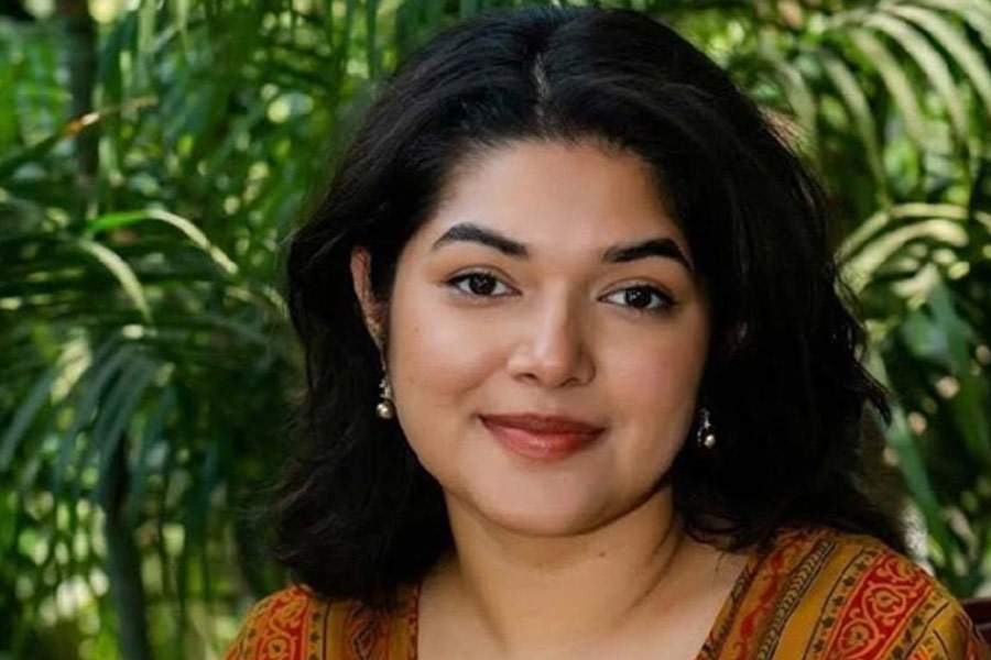 Chief heat officer of Dhaka Bushra Afrin has worked in short films before.