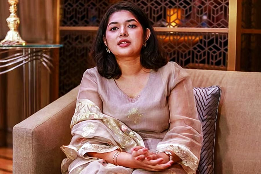 Chief heat officer of Dhaka Bushra Afrin has worked in short films before.