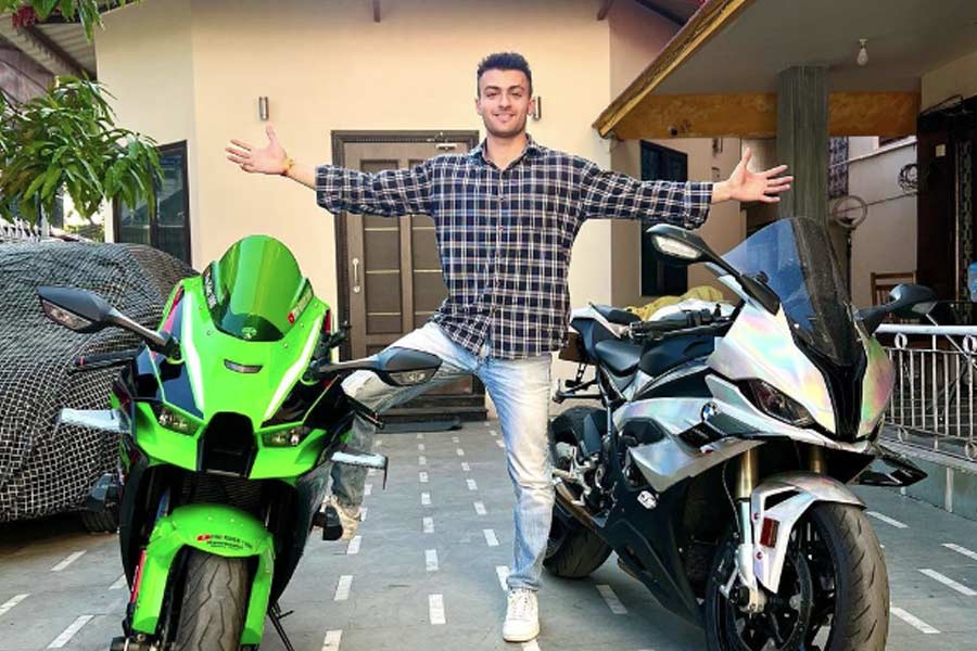 image of youtuber Agastya Chauhan 