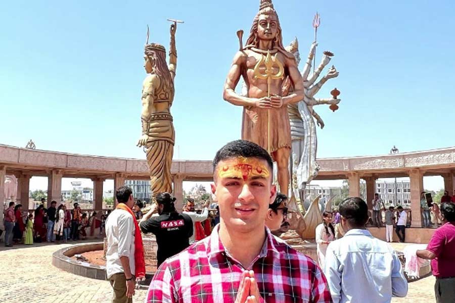 image of youtuber Agastya Chauhan 