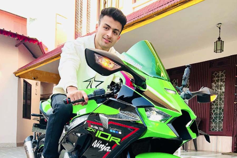 image of youtuber Agastya Chauhan 