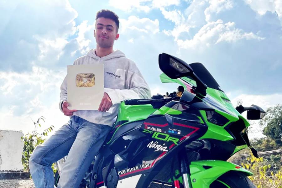 image of youtuber Agastya Chauhan 