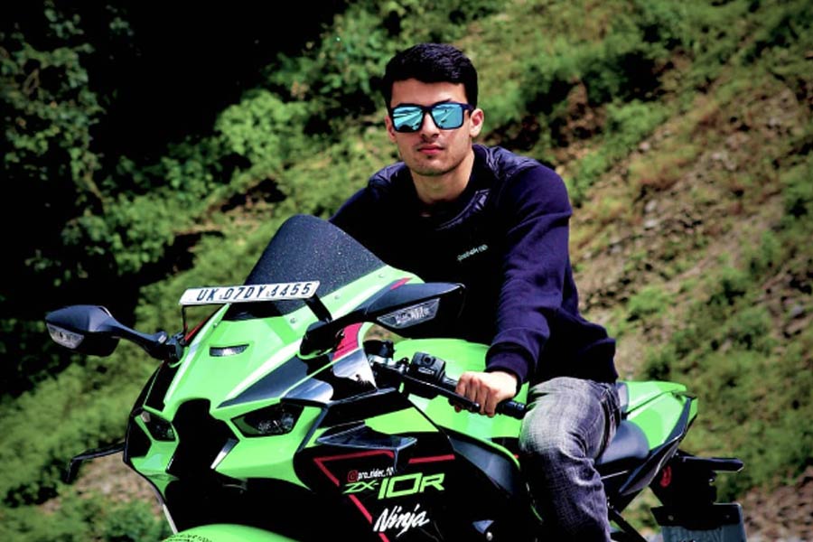 image of youtuber Agastya Chauhan 