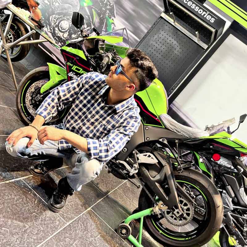 image of youtuber Agastya Chauhan 