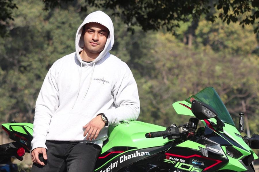 image of youtuber Agastya Chauhan 