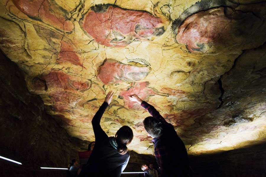 image of altamira cave 