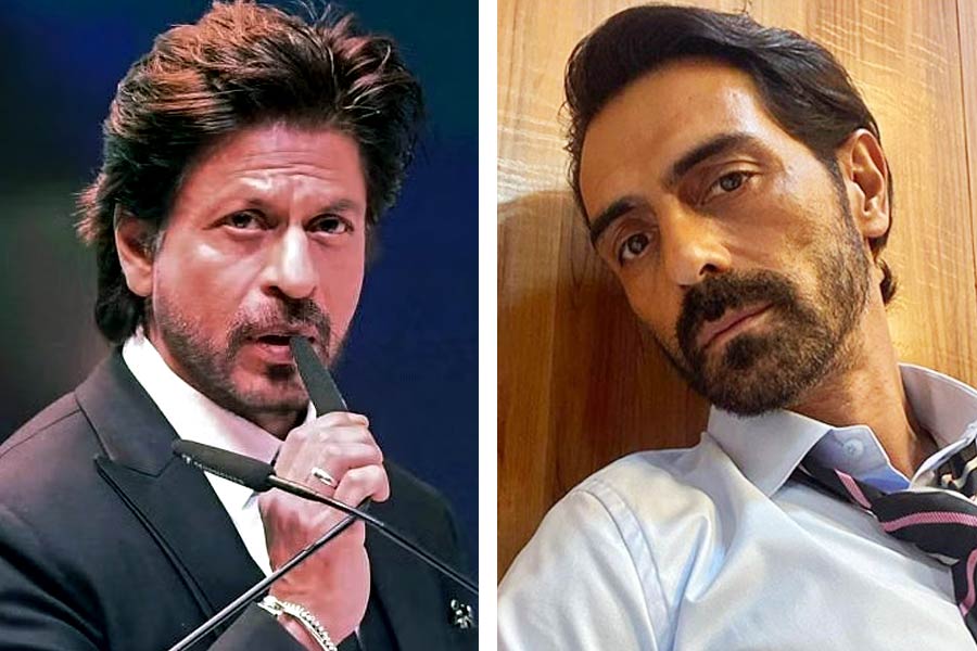 Arjun Rampal says Shah Rukh Khan’s character from Om Shanti Om is ‘irritating\\\\\\\', calls him \\\\\\\'nepo\\\\\\\' kid in film