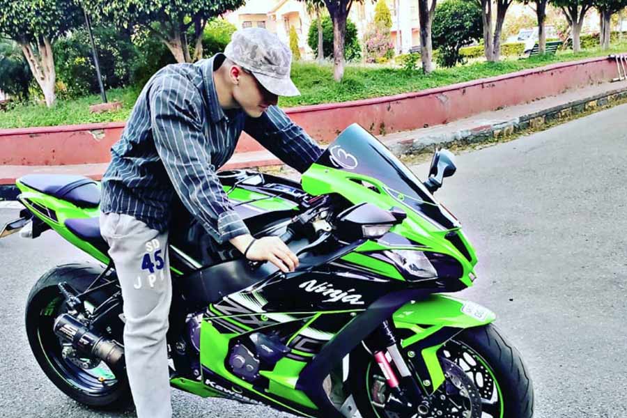 image of youtuber Agastya Chauhan 