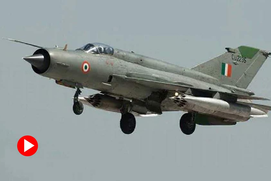 Indian Air Force Mig Fighter aircraft 