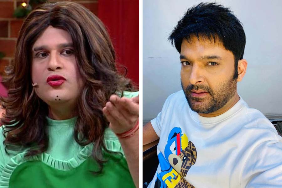Krushna Abhishek takes dig at Archana Puran Singh for being paid only for laughing 