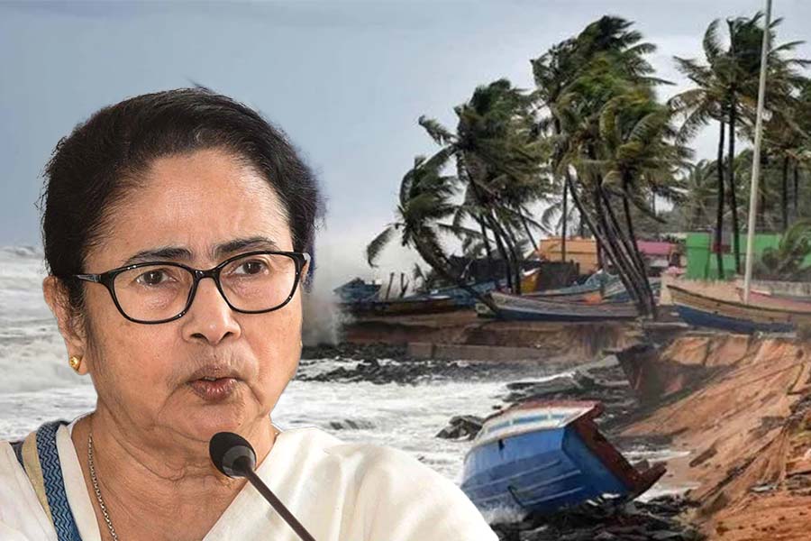 Mamata Banerjee Says the state is ready to face cyclone mocha