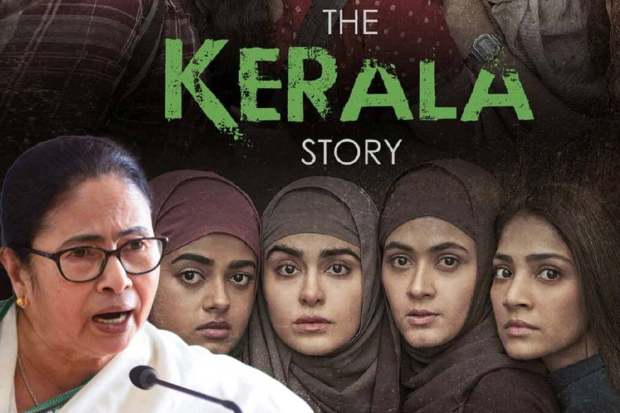 The Kerala Story total box office collection on Day 4.