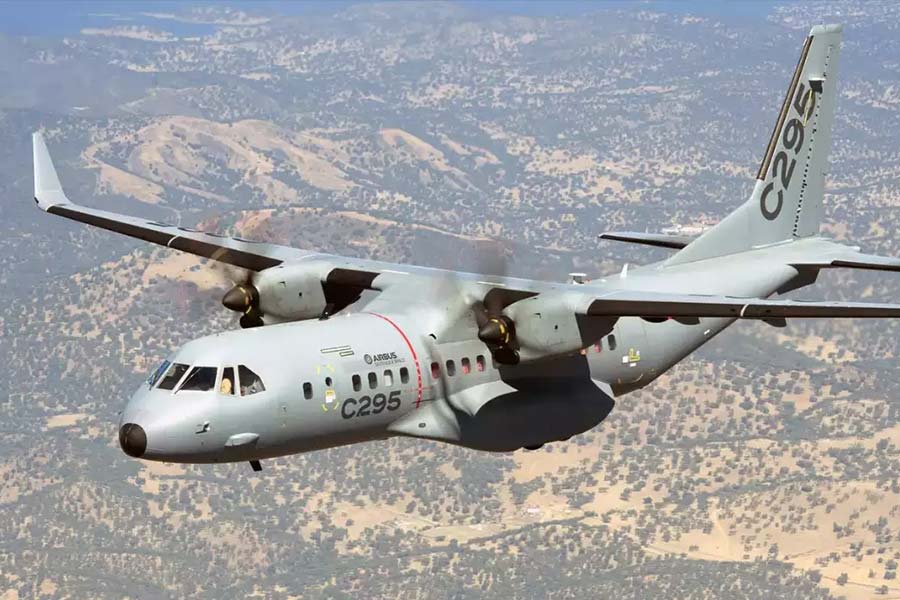 First C295 completes maiden flight in Spain, IAF to begins induction in September