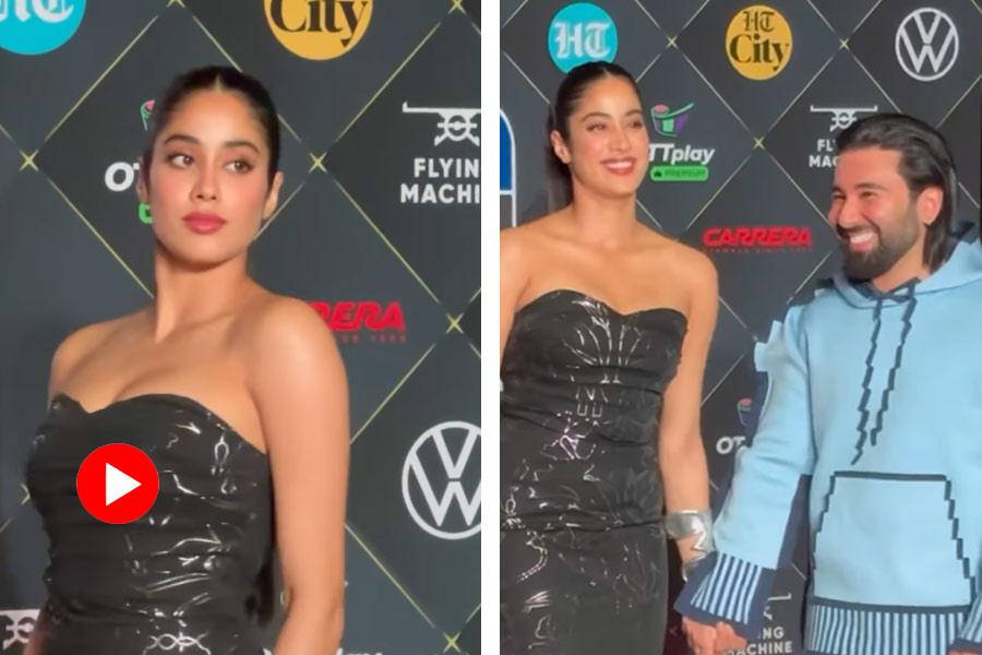 Janhvi Kapoor Has Major Oops Moment in Skintight Gown on Red Carpet 
