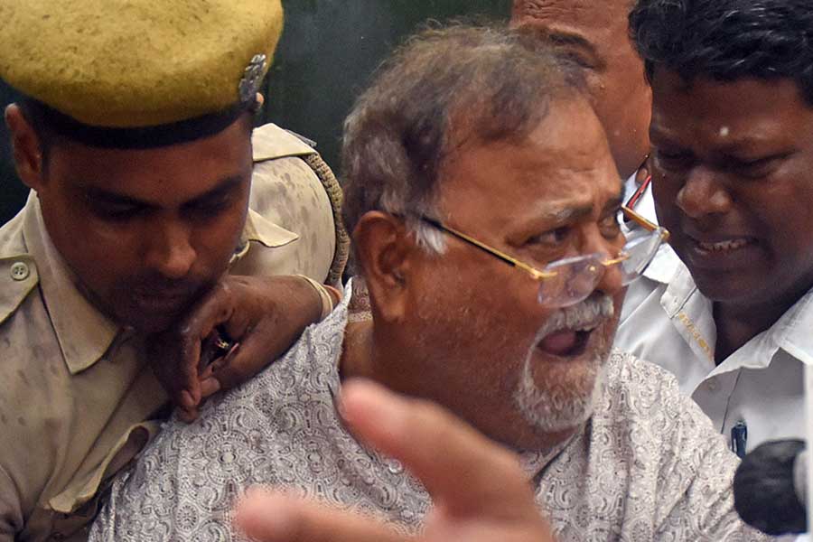 Ex-Education minister Partha Chatterjee is suffering from Mental and physical pain inside jail, said sources.