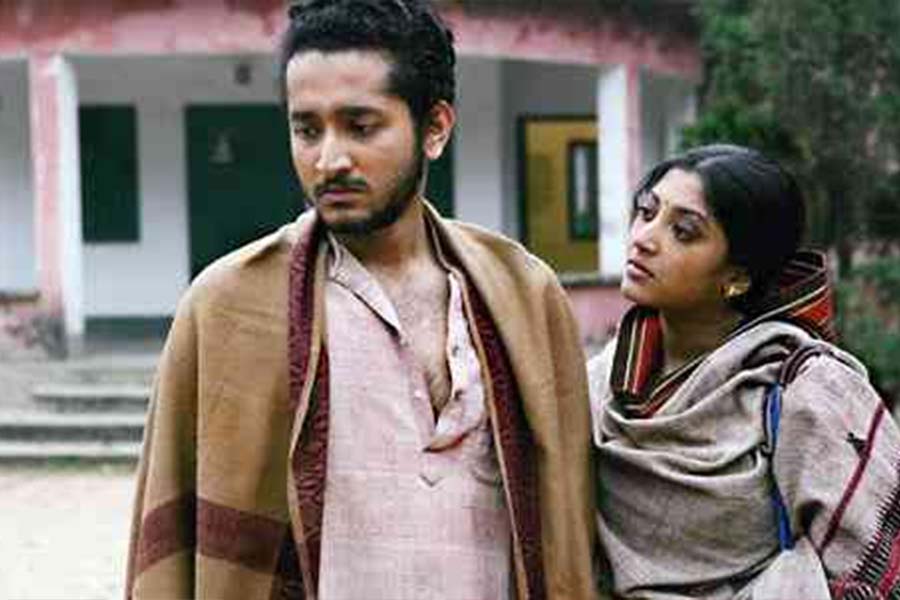 Parambrata Chatterjee and Paoli Dam