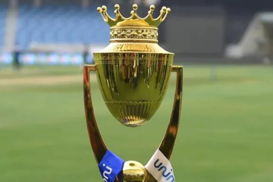 picture of Asia Cup trophy