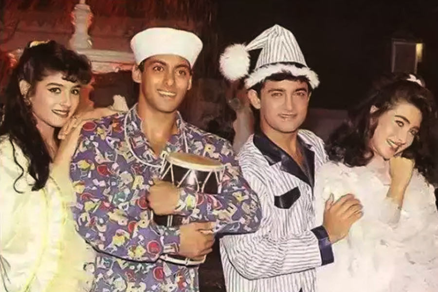 Andaz Apna Apna movie photoshoot