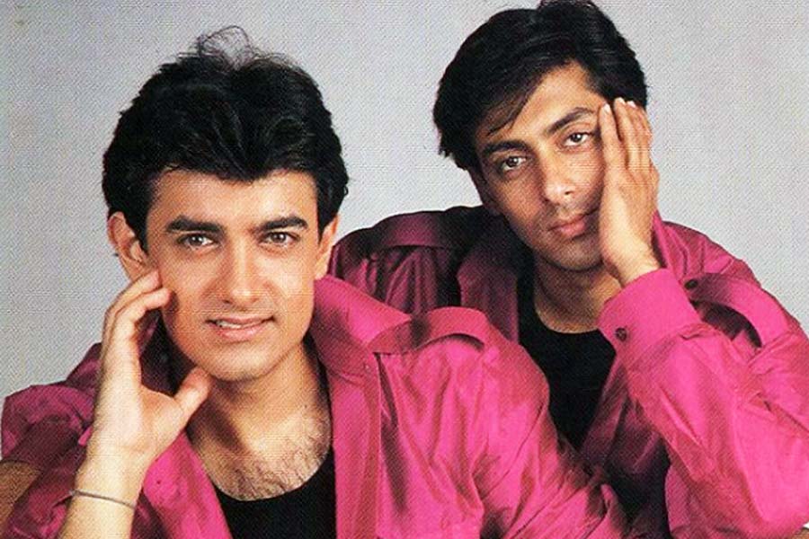 Aamir Khan and Salman Khan