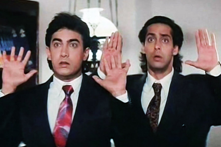 Aamir Khan and Salman Khan