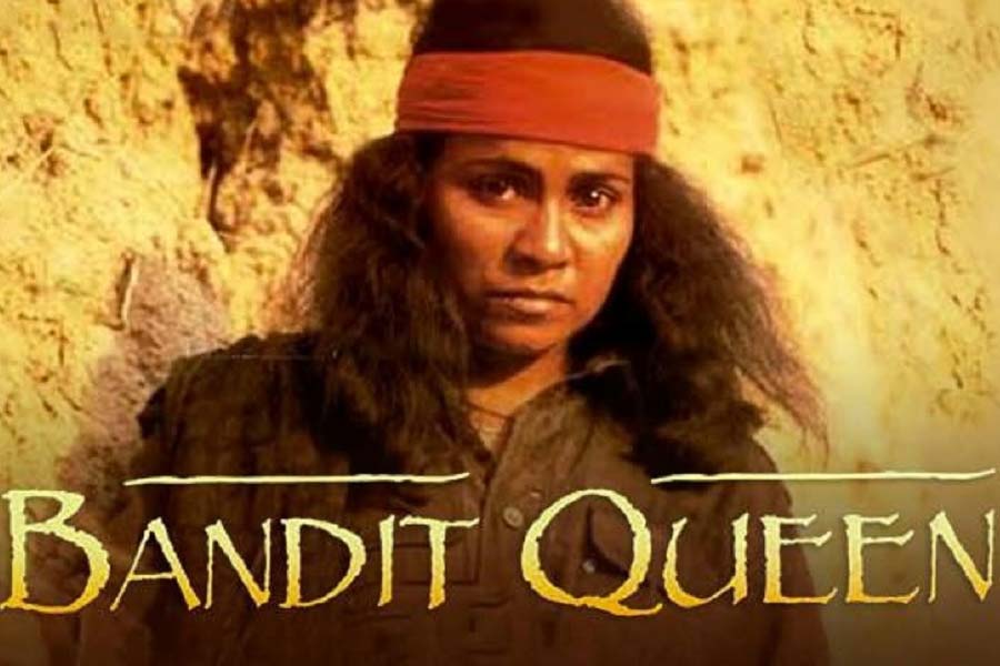 Movie Poster of Bandit Queen