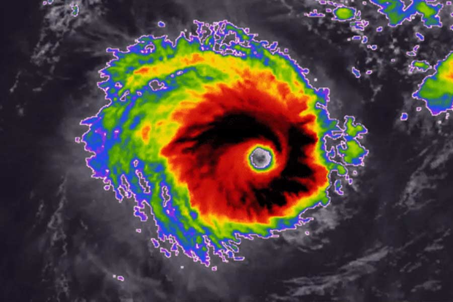 An image of Typhoon