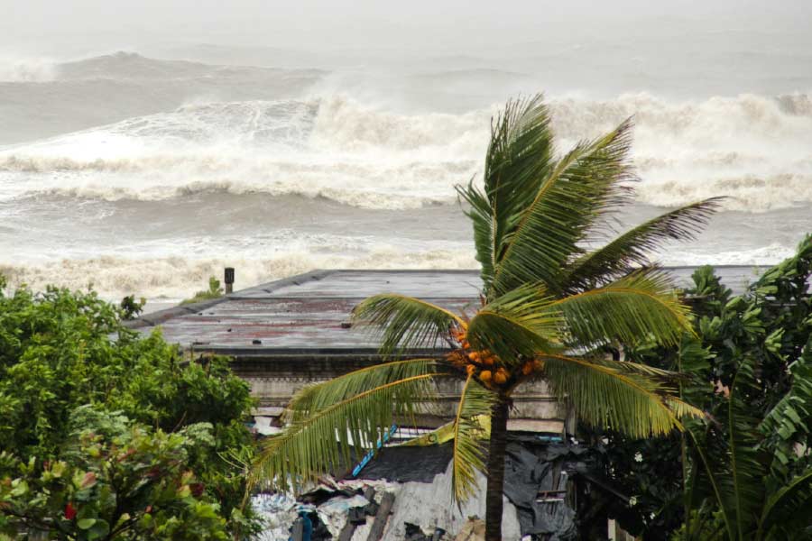 representative photo of cyclone