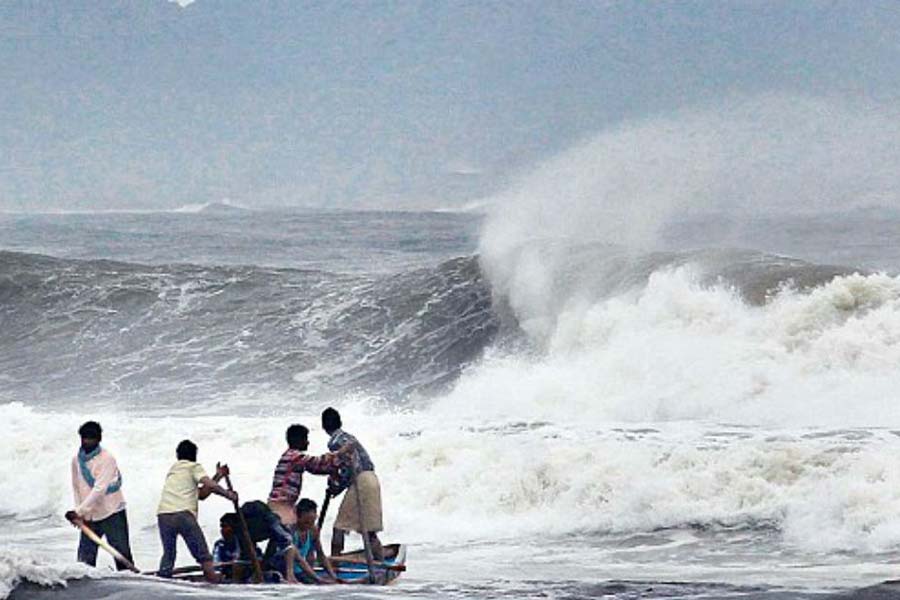 representative photo of cyclone