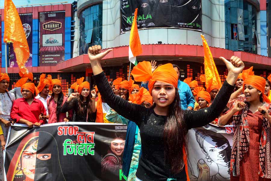 How much the casting cost in The Kerala Story which is a low budget film.