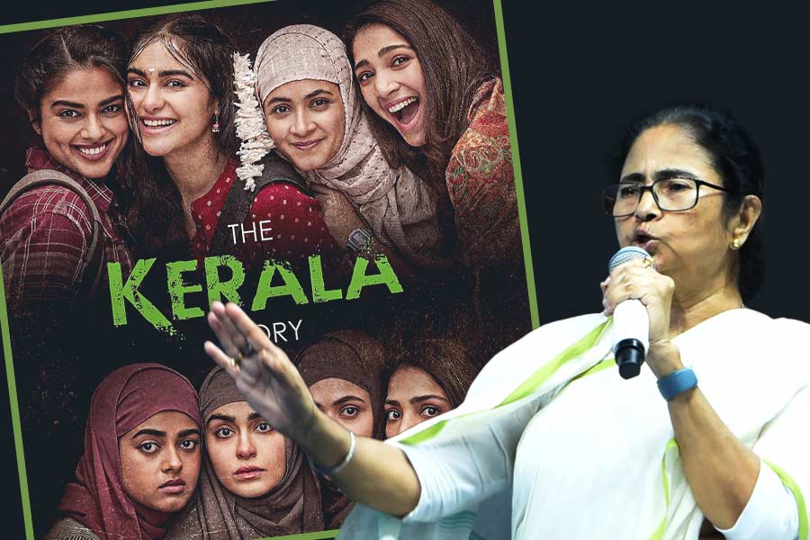 How much the casting cost in The Kerala Story which is a low budget film.