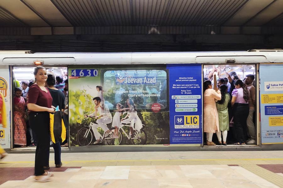 photo of Kolkata Metro