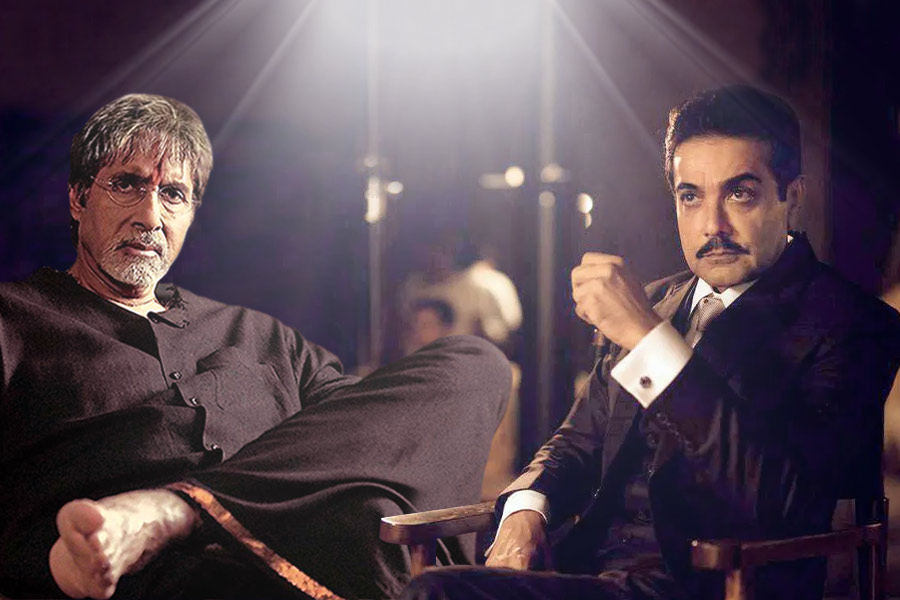  Prosenjit Chatterjee And Amitabh Bachchan