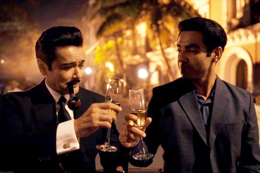 Prosenjit Chatterjee and Aparshakti Khurana