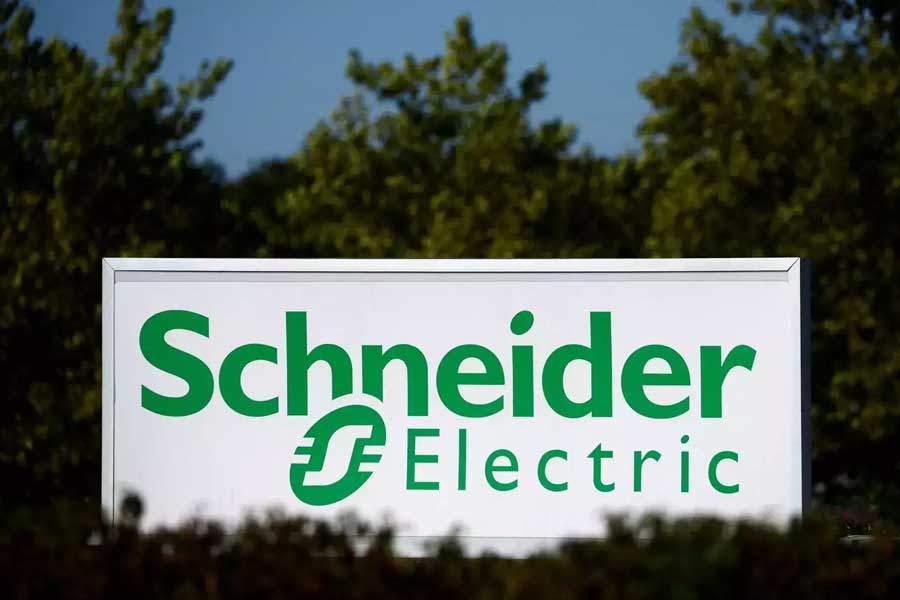 A Photograph of Schneider Electric