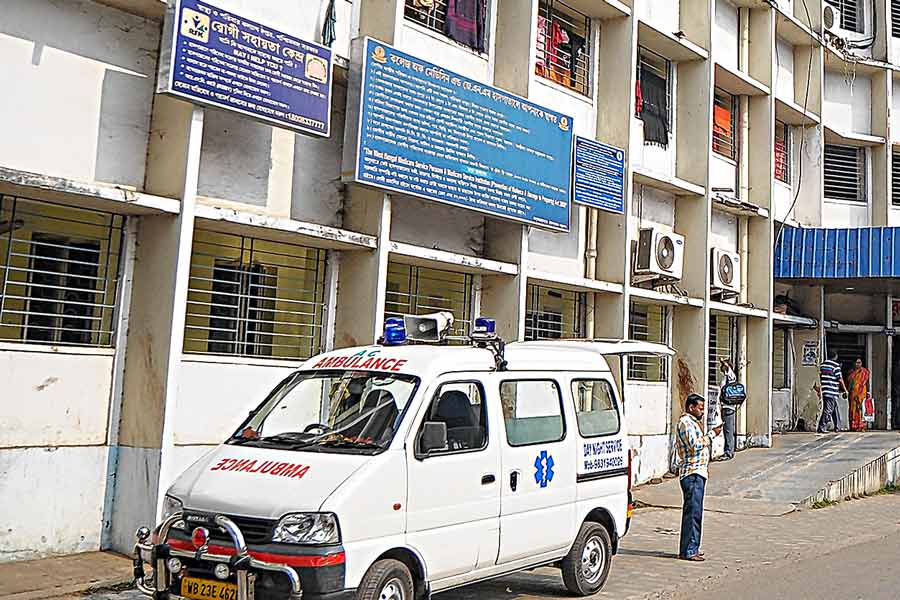 An image of Jawaharlal Nehru Medical College in Kalyani