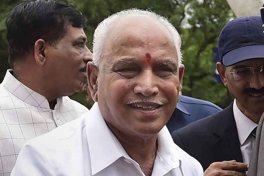 Image of BJP leader BS Yedurappa 