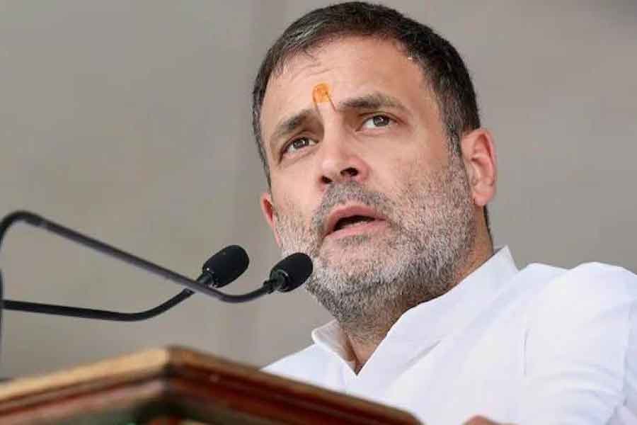 Image of Congress leader Rahul Gandhi