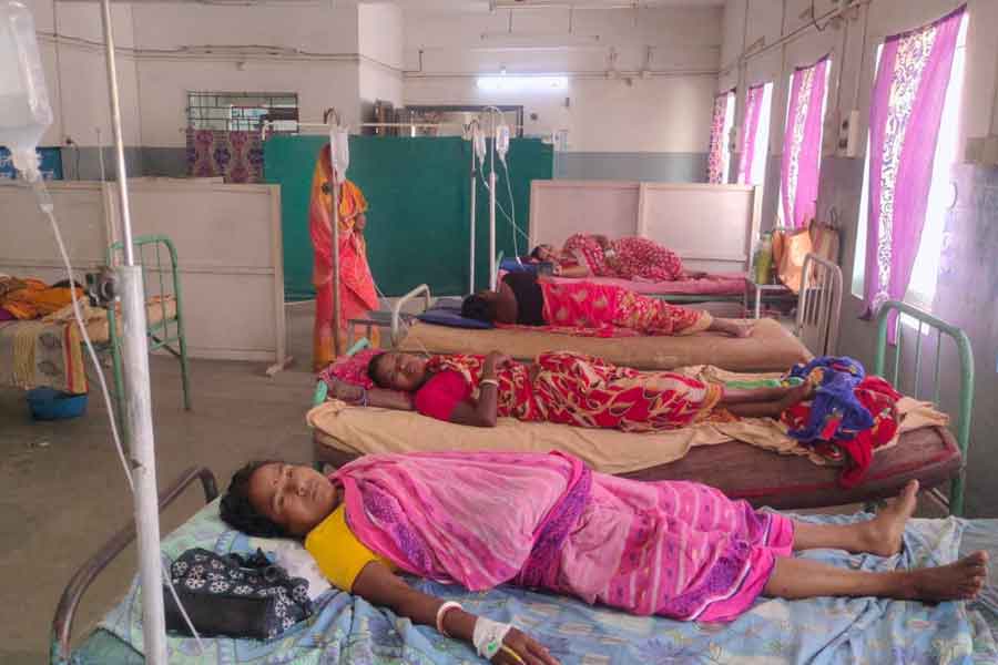 Many became ill at Hariharpara of Murshidabad after eating meat