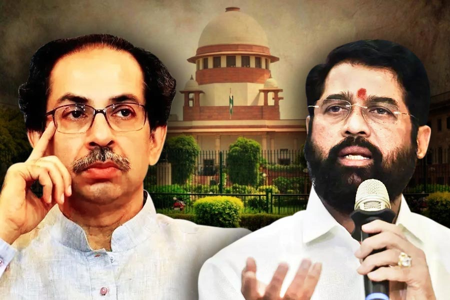 Five-judge constitution bench of SC to pronounce verdict on Thursday on 2022 Maharashtra  political row in Shiv Sena