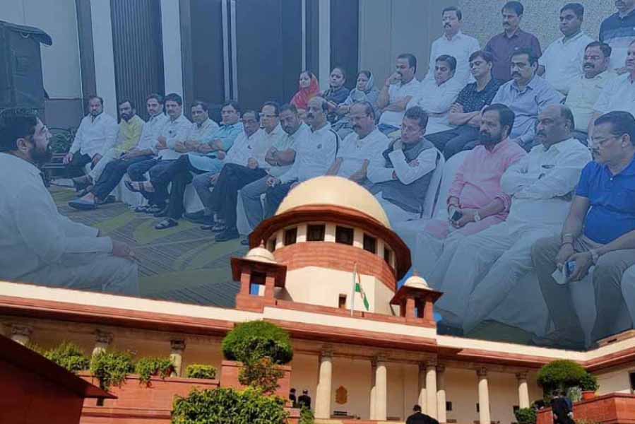 SC issues notice to Maharashtra speaker on plea to adjudicate disqualification petitions against CM Eknath Shinde and 15 other Shiv Sena MLAs
