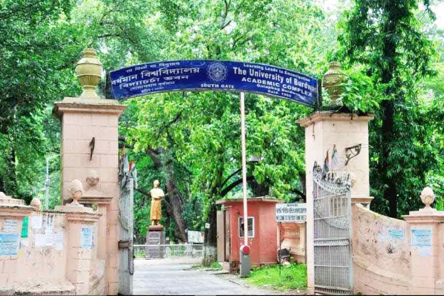 The University of Burdwan cancelled examination after train disruption